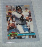 1991 Stadium Club NFL Football #94 Brett Favre Rookie Card UER Farve RC