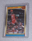 Vintage 1989-90 Fleer NBA Basketball All Star #120 Michael Jordan Bulls HOF