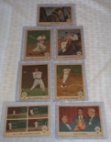 7 Vintage 1959 Fleer Ted Williams Baseball Cards Lot Red Sox HOF Nice Grade