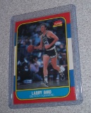 1986-87 Fleer NBA Basketball #9 Larry Bird Celtics HOF Key Vintage Nice Condition