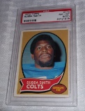 Vintage 1970 Topps NFL Football RC #114 Bubba Smith Colts PSA GRADED 8 OC NRMT
