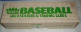 1988 Fleer Baseball Complete Set Factory Box Stars Rookies