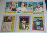 Post Cereal Canadian Card w/ 1979 OPC & 1975 Topps Mini Baseball Card Lot & Rediscover Insert