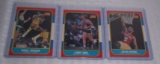 Vintage 1986-87 Fleer NBA Basketball HOF Star Card Lot Larry Bird Magic Johnson Dr J Julius Erving