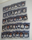 Upper Deck Yankee Stadium Legacy Starter Set 39 Different Cards Mantle Maris Jeter DiMaggio & More