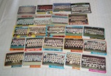 23 Different Vintage 1970s Topps Baseball Team Card Lot 1970 1971