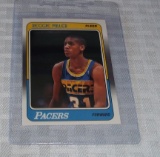 Key Vintage 1988-89 Fleer NBA Basketball #57 Reggie Miller RC Rookie Pacers HOF