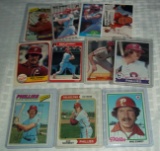 11 Different Vintage Mike Schmidt Baseball Card w/ Second Year 1974 Topps