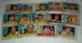 Vintage 1960 Topps Baseball Card Lot 14 Card Lot w/ Stars Hodges Ashburn Fox Colavito