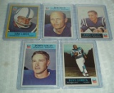 Vintage 1960s Philadelphia Brand NFL Football Card Lot Baltimore Colts