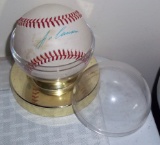 Jose Canseco Sign-ed Baseball A's Yankees ROMLB Auto