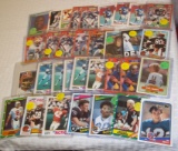 1980s NFL Football Rookie Card Lot Kelly Dickerson Esiason Long Lott Munoz Young HOF