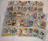 Vintage NFL Football Topps Early 1970s Card Lot Stars