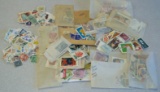 Nice Lot Used Foreign Stamp Lot Germany Italy