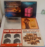 Vintage LP Record Lot Beatles Hard Days Second Album Jackson 5 Rusty Warren Kenny Rogers Edition