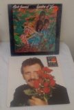 2 Still Sealed 33 1/3 Record LP Lot Ringo Starr Stop & Smell The Roses & Rick James Garden Of Love
