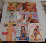 9 Vintage Playboy Special Issue Magazine Lot 1980s 1990s Nude Sexy Topless 18+ Adult Only