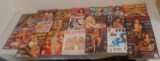 20 Different Playboy Magazine Lot 2006 2007 2008 Near Set 2006 11/12 Nudity Sexy 18+ Adults Only