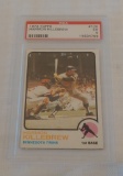 Vintage 1973 Topps Baseball Card #170 Harmon Killebrew Twins PSA GRADED 5 EX HOF