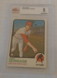 Vintage 1973 Topps #174 Rich Goose Gossage RC Rookie Beckett GRADED 6 EX-MT HOF