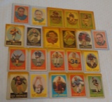 21 Different Vintage 1958 Topps NFL Football Card Lot