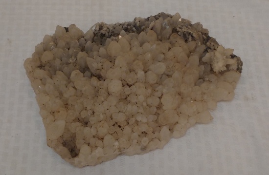 Rare Original Raw Natural White Crystal Specimen Quartz Cluster Rock 7 lbs 3,100g