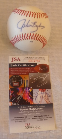 John Kruk Autographed Baseball Rawlings Minor League Ball JSA COA Phillies Padres