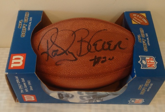 Rocky Bleier Autographed Signed Official NFL Football Steelers His Own Hologram COA