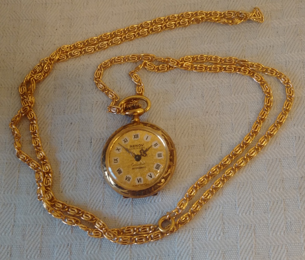 remington antimagnetic pocket watch