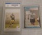 2004 Topps NFL Ben Roethlisberger Rookie Card RC GRADED 9 & 2005 Bowman Chrome Heath Miller Steelers