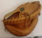 Vintage 1970s Ted Williams Brand Catcher's Mitt Right Handed Glove