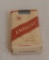 Vintage 1940s 1950s Cigarette Pack Unused Sealed Advertising Non Use Collectible Stamp EMBASSY