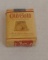 Vintage 1940s 1950s Cigarette Pack Unused Sealed Advertising Non Use Collectible Stamp OLD GOLD