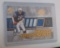 2001 Private Stock NFL Football Game Used GU Jersey Relic Insert Card Peyton Manning Colts #66 Blue