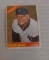 Vintage 1966 Topps Baseball Card #365 Roger Maris Yankees HOF