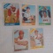 Vintage 1966 Topps Baseball Star HOF Card Lot Perez John Marichal Johnson Groat