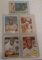 5 Vintage Topps Kelloggs Bob Gibson Baseball Card Lot 1960 1965 1968 1970 1973 Cardinals HOF