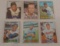 6 Vintage 1967 Topps Baseball Card Lot Stars HOF Mathews Stargell Aparicio Oliva Jenkins Hodges