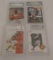 4 GRADED Card Lot BGS Beckett Rookies Stars NFL NBA Portis James Moss Jamison