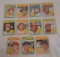 11 Vintage 1969 Topps Baseball All Star Card Lot Brock Oliva Carew Gibson Santo Flood