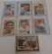 1951 1952 1955 Bowman Baseball Card Lot Shantz Klu Vernon