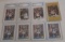 8 Shaquille O' Neal Shaq NBA Basketball Rookie Card Lot GRADED Topps Classic Hoops HOF Magic 1992-93