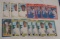 16 Bernie Williams 1990 Rookie Card Lot Yankees Topps Donruss Score Bowman