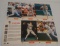 Rare 8x10 Glossy Card Set 1988 American League Award Winners Weiss Canseco Boggs Viola Sox A's