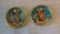 Vintage Topps Baseball Coin Pair 1987 1988 Cal Ripken Jr Orioles HOF Metal