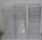 16 Plastic Card Storage Cases Boxes Lot Many Different Counts Sizes Ultra Pro Ultimate PKK