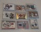 9 NFL Football Relic Game Used GU Jersey Insert Card Lot