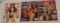 3 Playboy Magazine Lot WWF WWE Wrestling Divas Chyna Torrie Christy Nude 18+