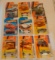 9 New MOC Matchbox & Hot Wheels Die Cast Vehicle Lot Champion Police Car Thunderbird