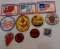 11 Vintage Cloth Patch Boy Scout BSA Lot 1960s 1970s 1980s 1990s All Different Nice Rare